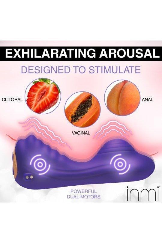 Ride n' Grind 10 X Vibrating Silicone Sex Grinder - Sex On the Go