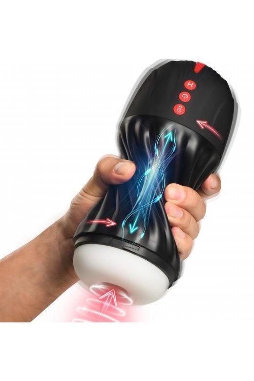Sucking and Vibrating Masturbator - Sex On the Go