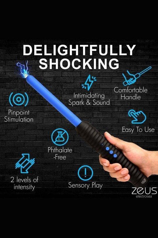Shock Rod Zapping Wand - Sex On the Go