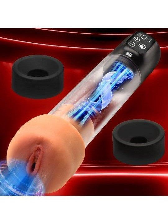 Sucking Penis Pump with Attachments - Sex On the Go