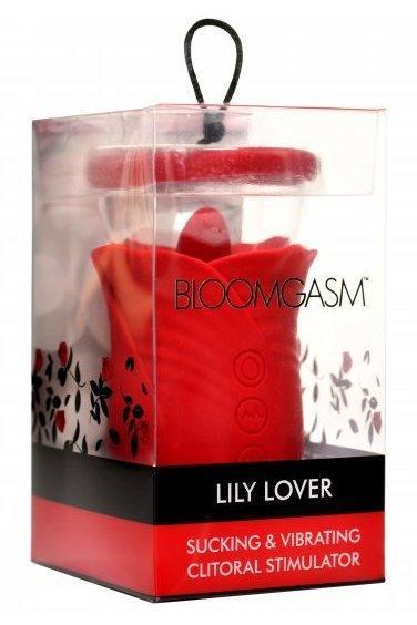 Lily Lover Sucking & Vibrating Clitoral Stimulator - Sex On the Go