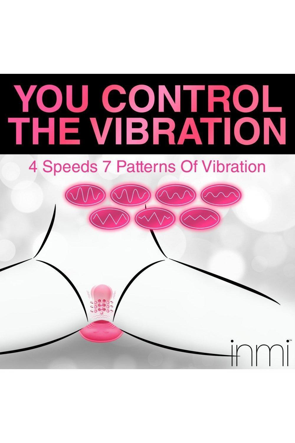 Spin n' Grind Rotating and Vibrating Silicone Sex Grinder - Sex On the Go