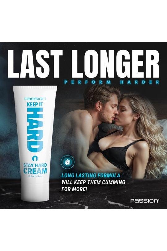 Keep it Hard Stay Hard Cream 1.5oz - Sex On the Go