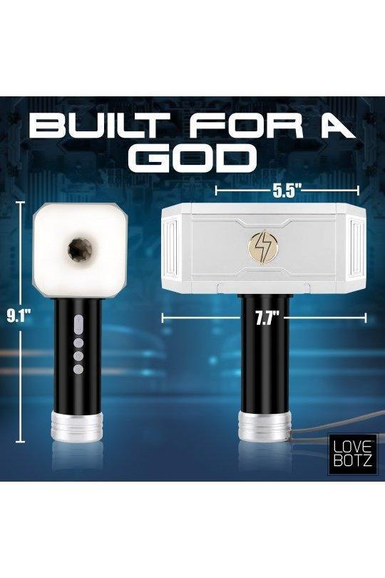 Thunder Stroker Sucking Masturbator - Sex On the Go