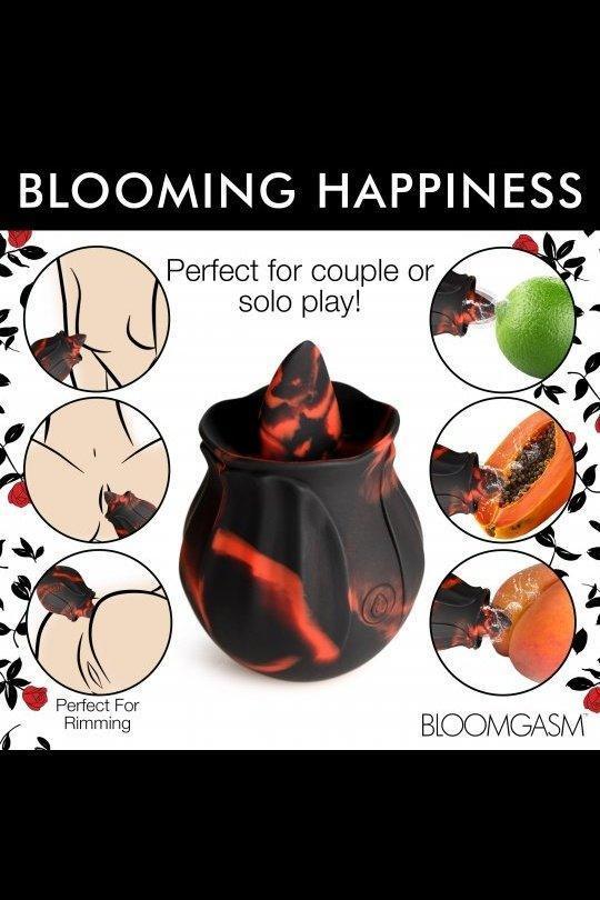 Black Kiss Rimming Rose - Sex On the Go