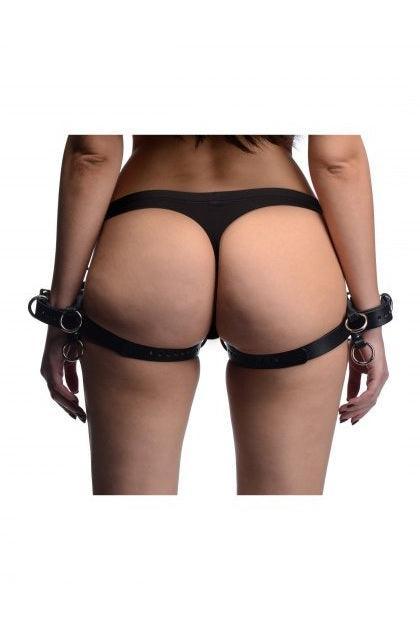 Frog Tie Kneeling Bondage Restraint System - Sex On the Go