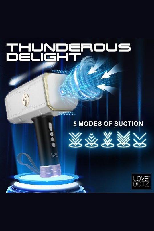 Thunder Stroker Sucking Masturbator - Sex On the Go