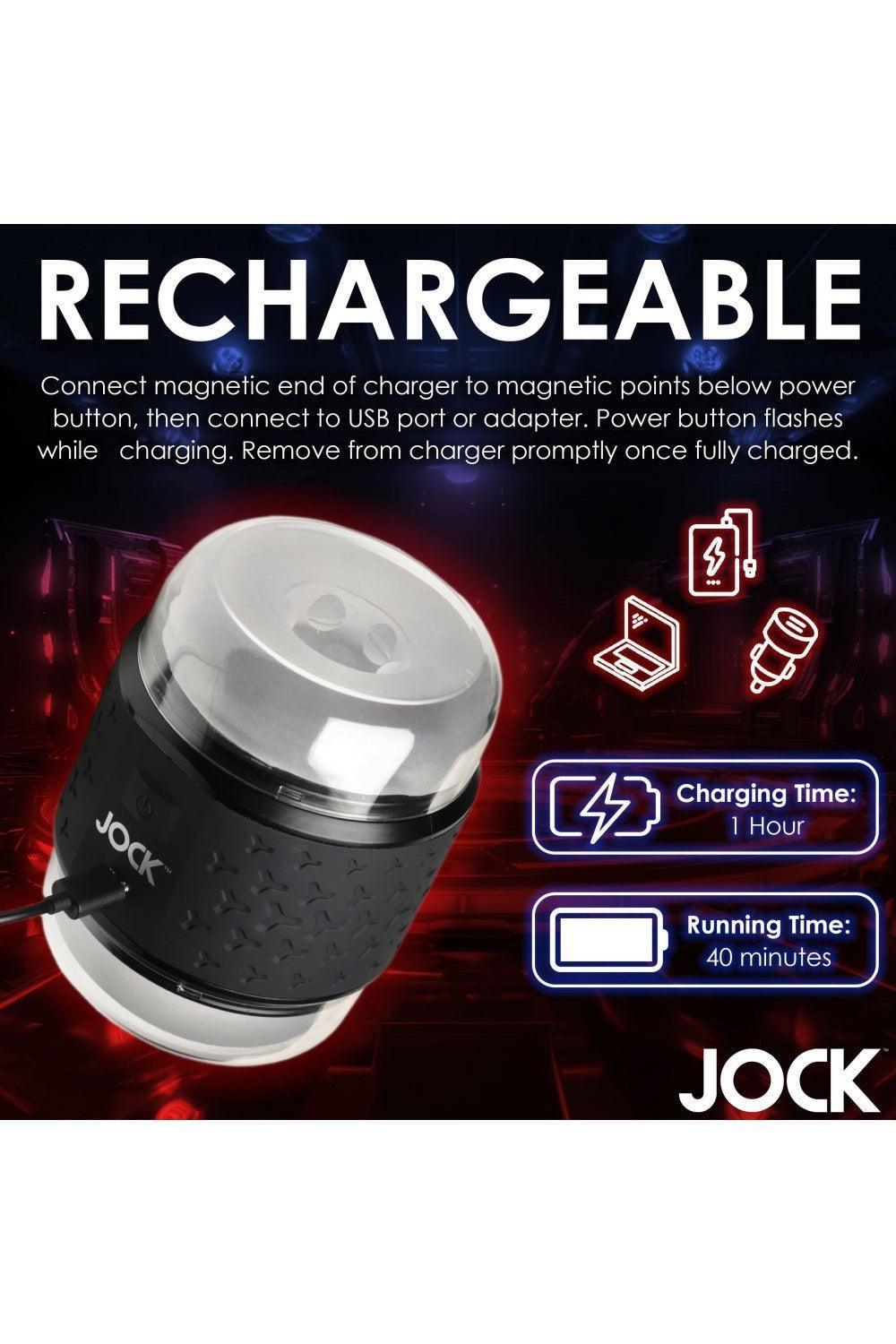 Vibrating Double Stroker - Sex On the Go