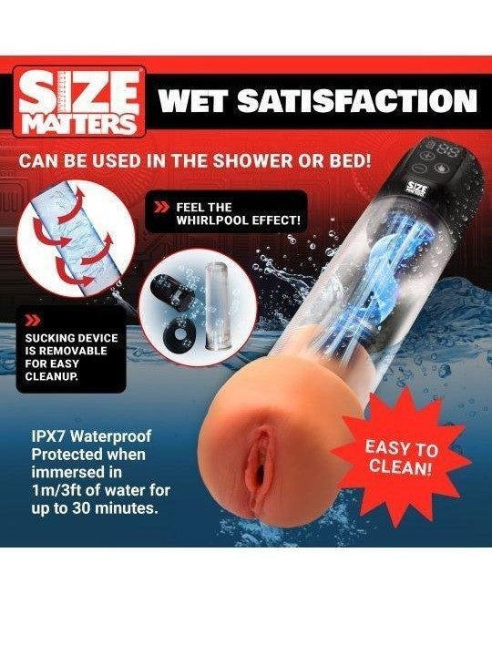 Sucking Penis Pump with Attachments - Sex On the Go
