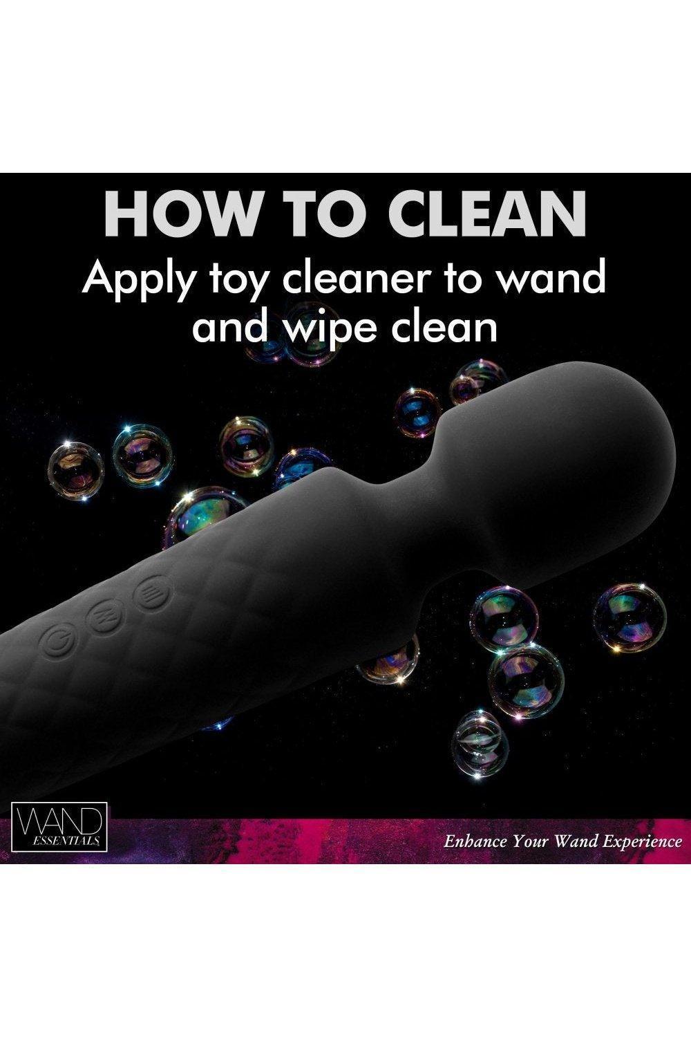 18X Luxury Silicone Travel Wand - Sex On the Go