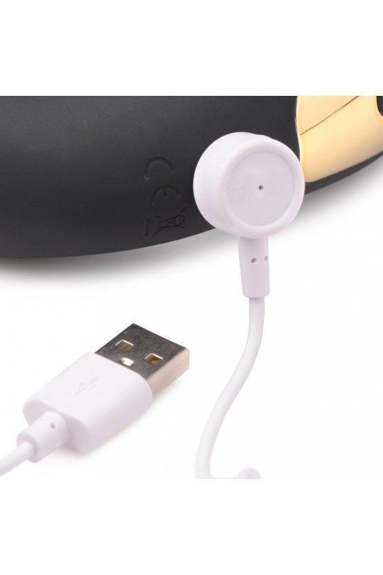Power Shake Come Hither Silicone Stimulator - Sex On the Go