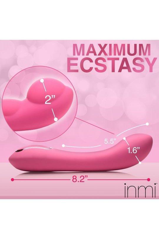 Extreme-G Inflating G-spot Silicone Vibrator - Sex On the Go