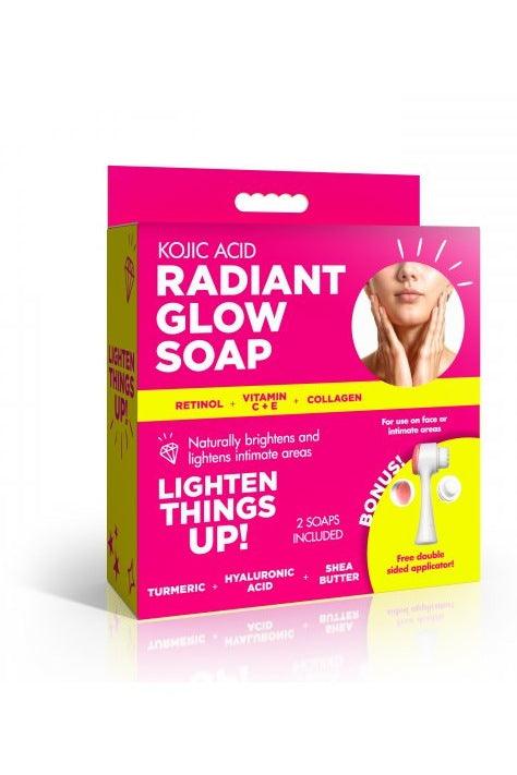 Glow Kojic Acid Brightening Dark Spot Remover Soap - Sex On the Go