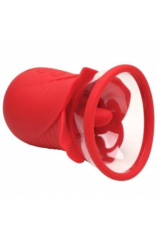 Lily Lover Sucking & Vibrating Clitoral Stimulator - Sex On the Go
