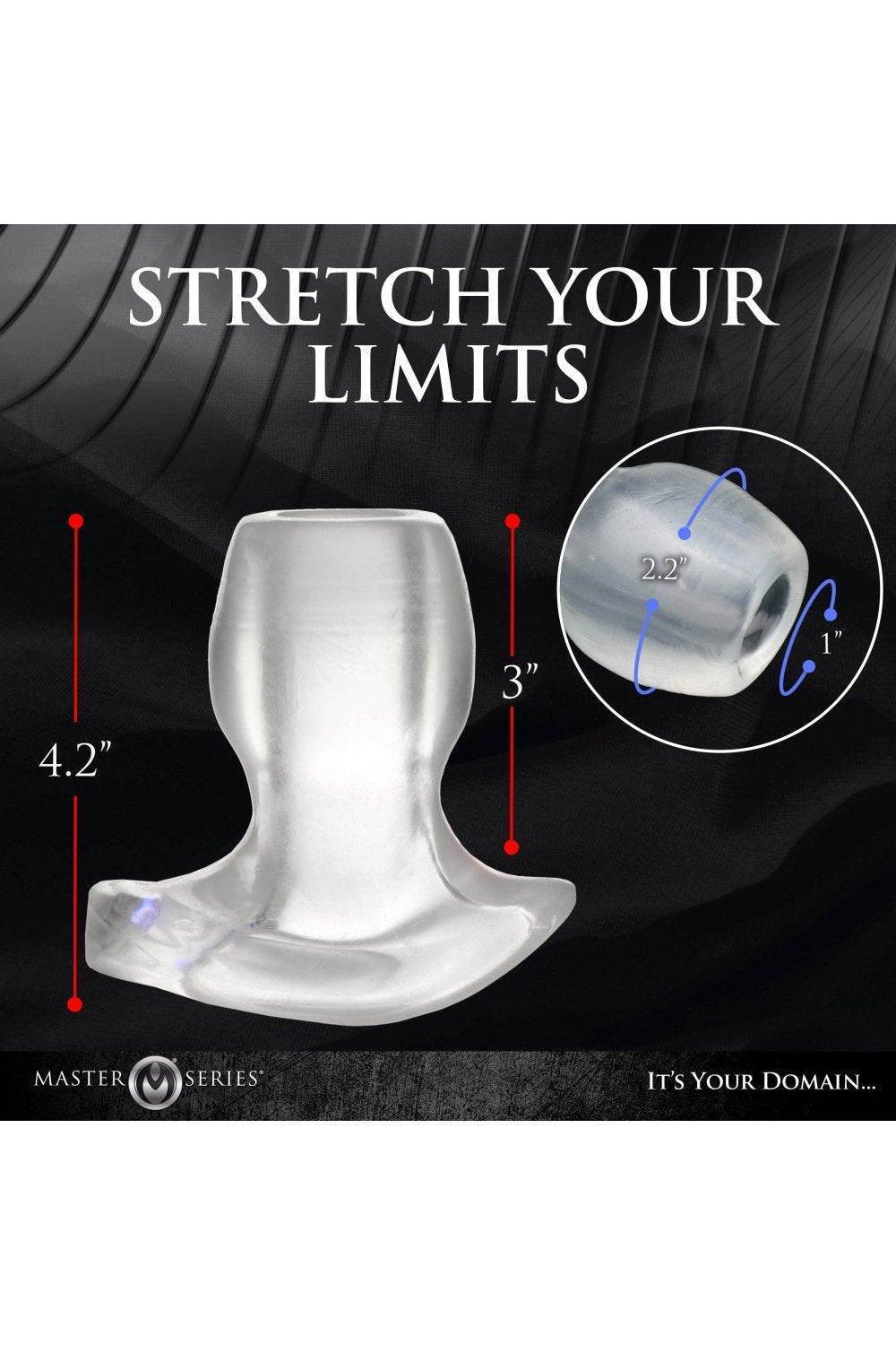 Light-Tunnel Light-Up Anal Dilator - Medium and Large - Sex On the Go