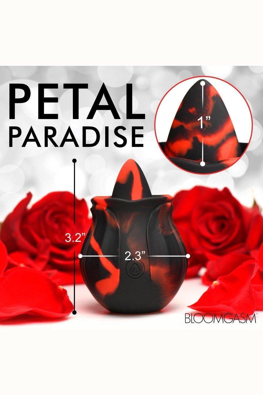 Black Kiss Rimming Rose - Sex On the Go