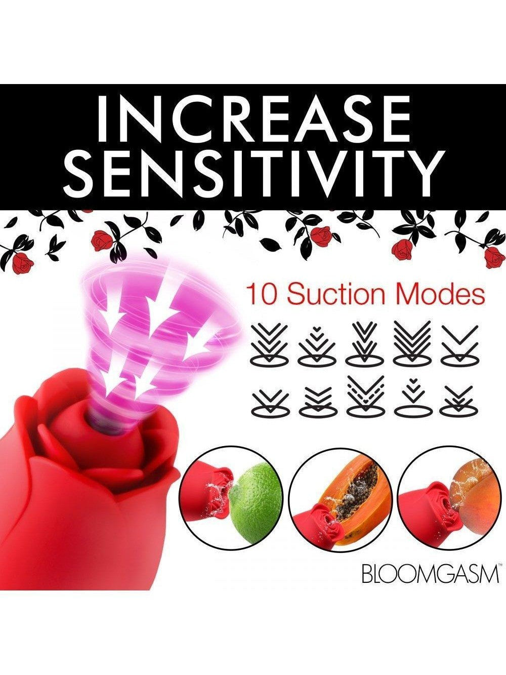 Rabbit vibrator with dual stimulation design for women