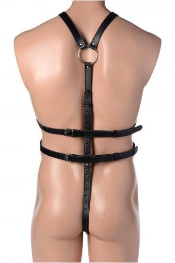 Male Full Body Harness - Sex On the Go