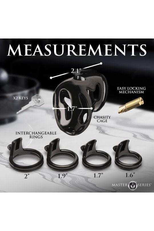Hard Stop Chastity Cage Hard Stop Chastity Cage - Sex On the Go