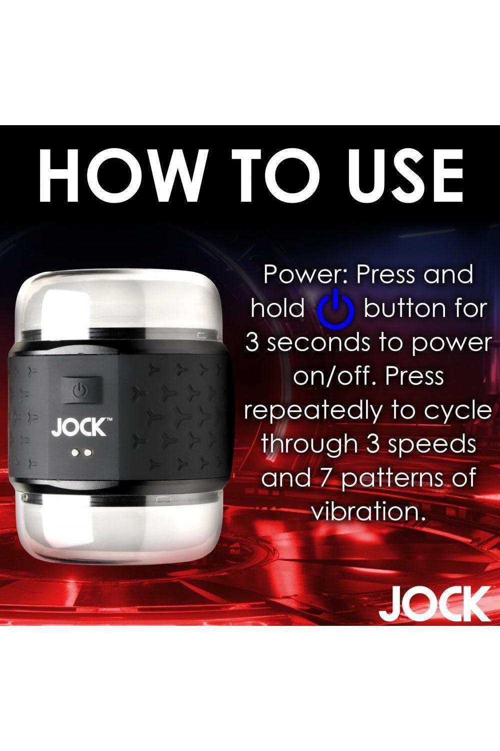 Vibrating Double Stroker - Sex On the Go