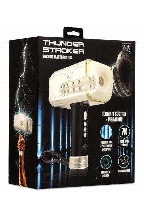 Thunder Stroker Sucking Masturbator - Sex On the Go