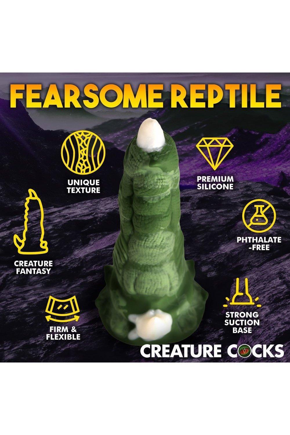 Large Dragon Claw Silicone Dildo - Sex On the Go