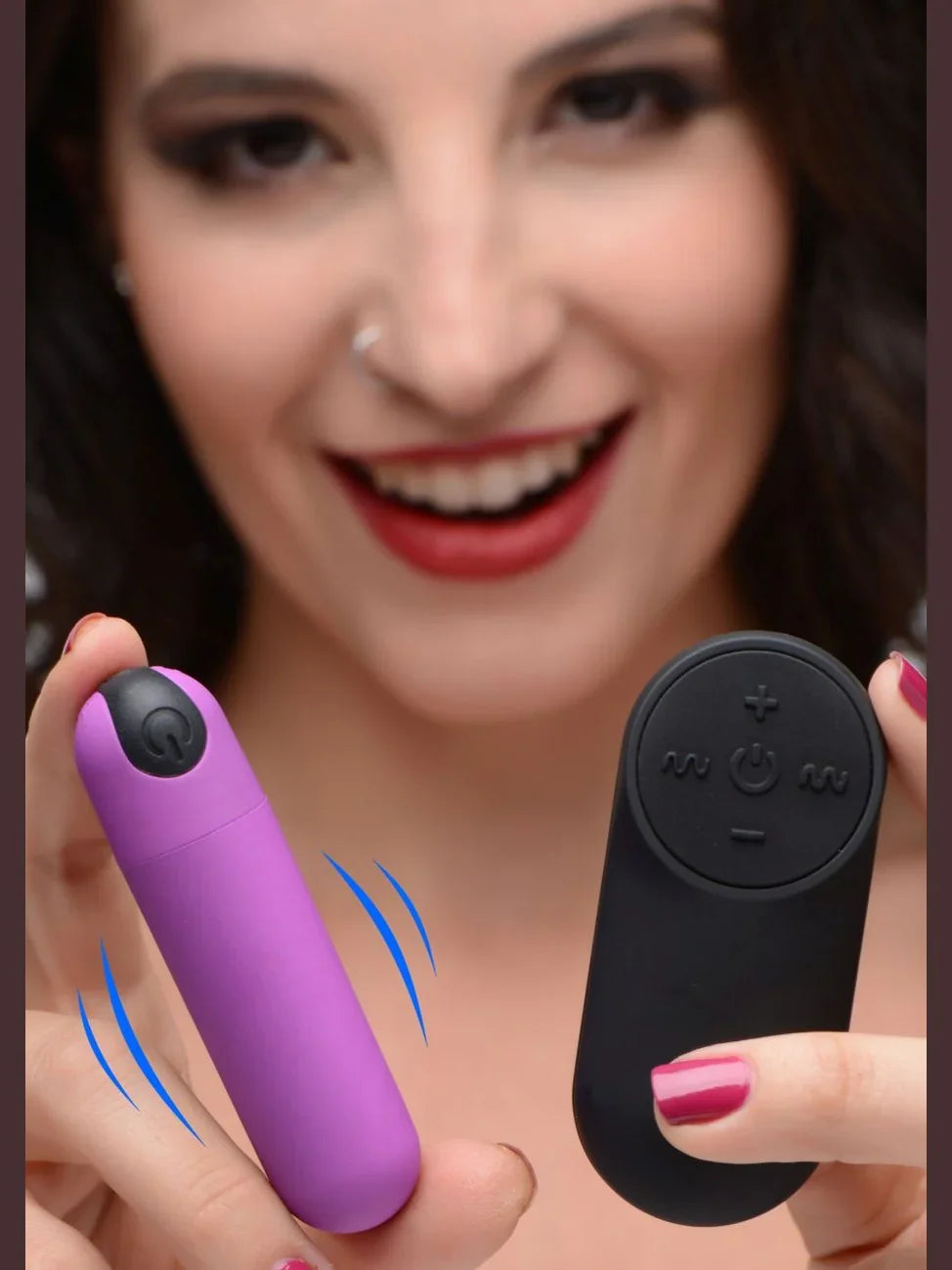 Small bullet vibrator for discreet pleasure