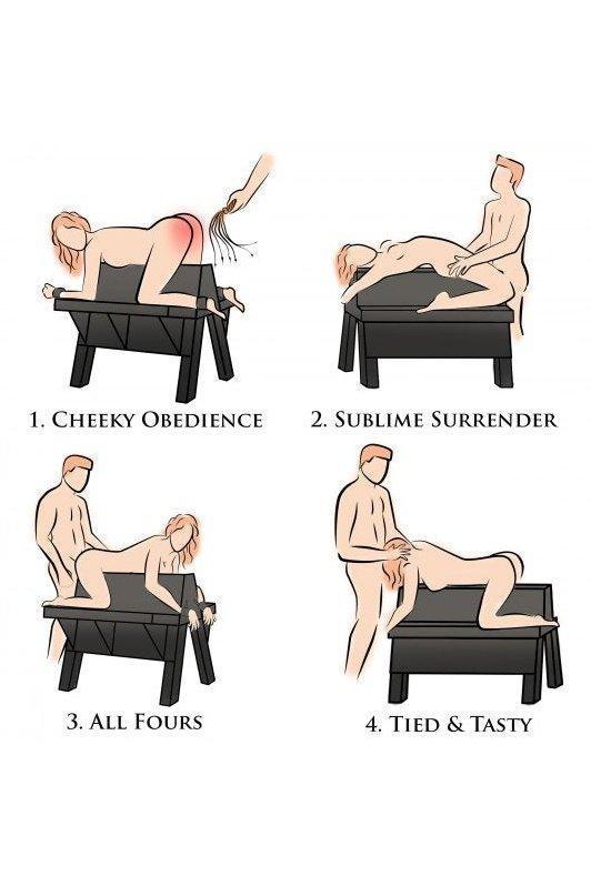 Bareback Submission Horse - Sex On the Go
