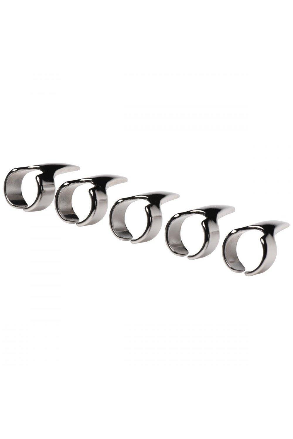 Clawed 5pc Sensation Play Rings - Sex On the Go