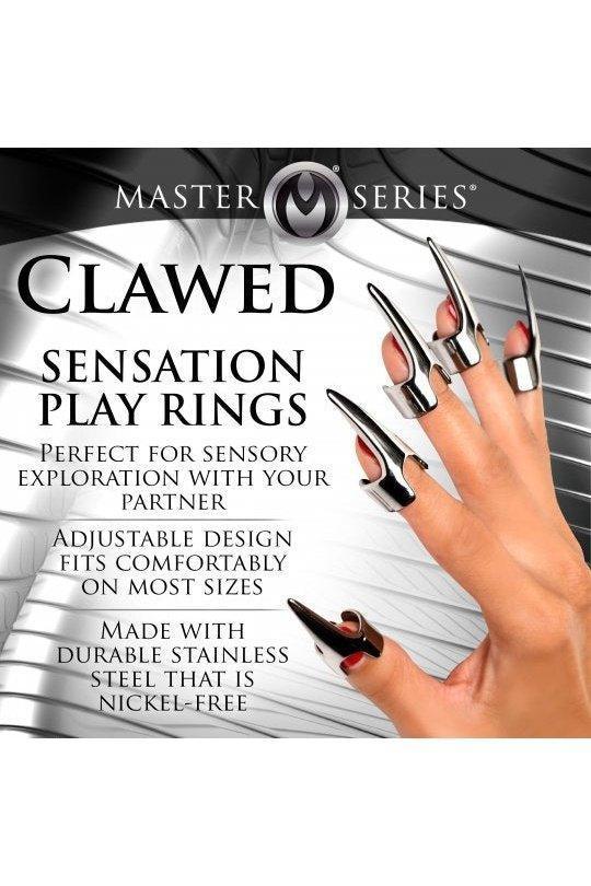 Clawed 5pc Sensation Play Rings - Sex On the Go