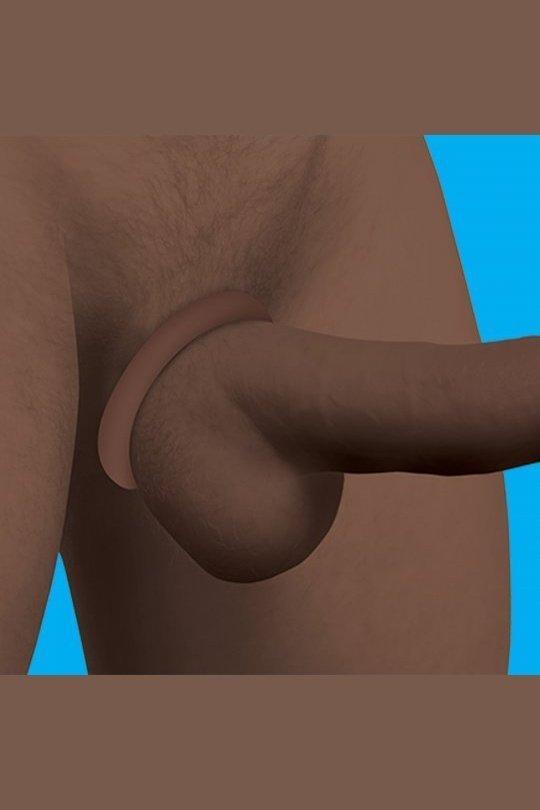 Discreet Silicone Cock Ring Set - Dark - Sex On the Go