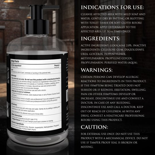 Fisting Lubricant 16oz