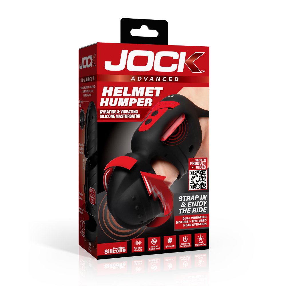 JOCK Helmet Hummer packaging on a white background