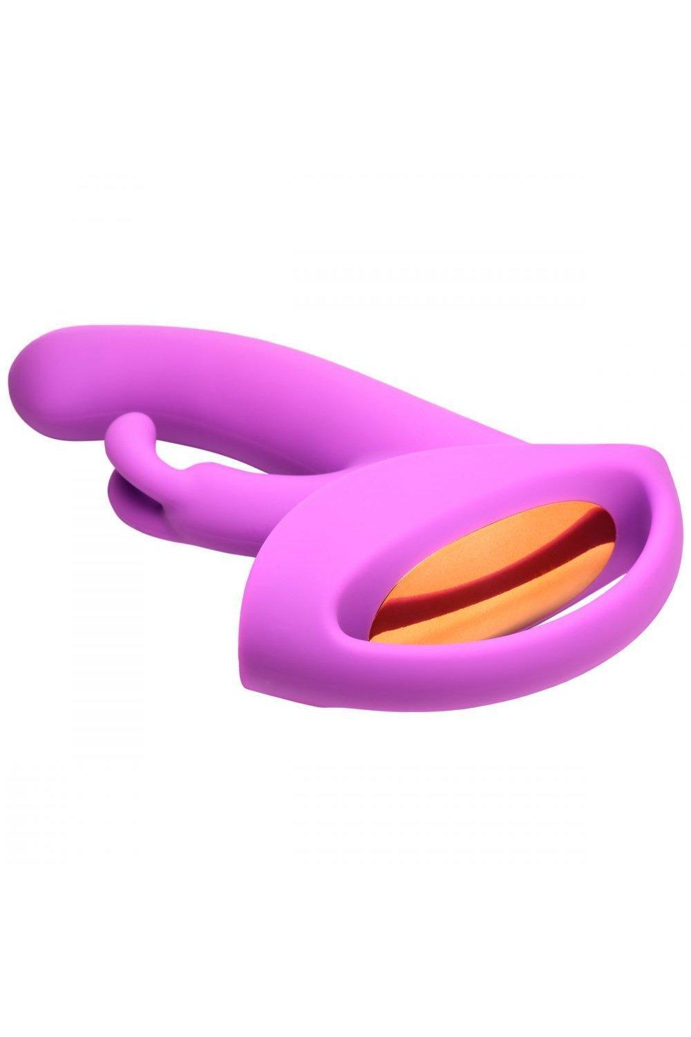 12X Come-Hither Rocker Silicone Vibrator - Sex On the Go