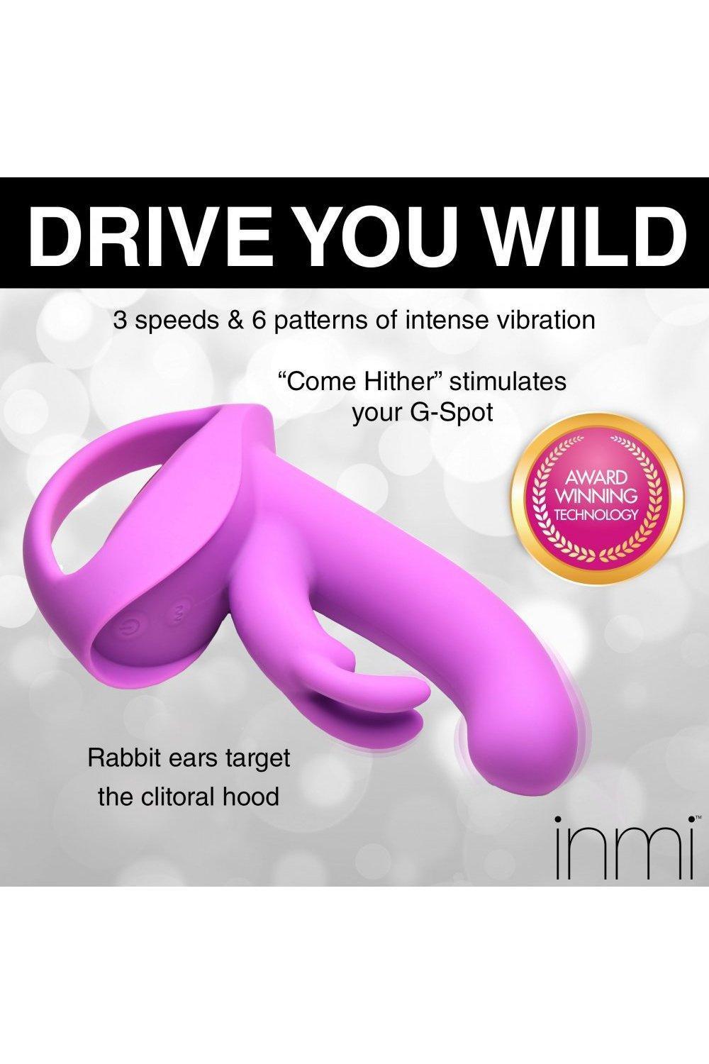 12X Come-Hither Rocker Silicone Vibrator - Sex On the Go