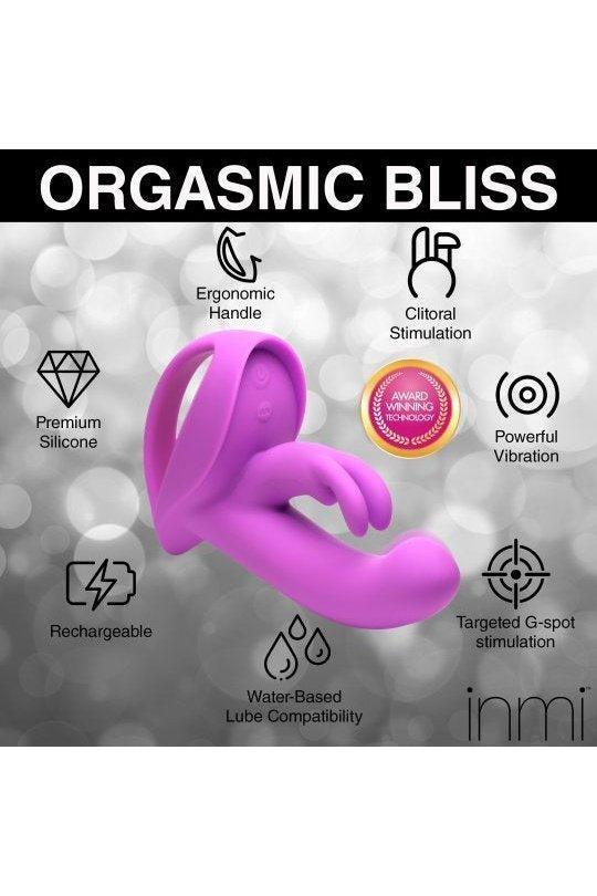 12X Come-Hither Rocker Silicone Vibrator - Sex On the Go