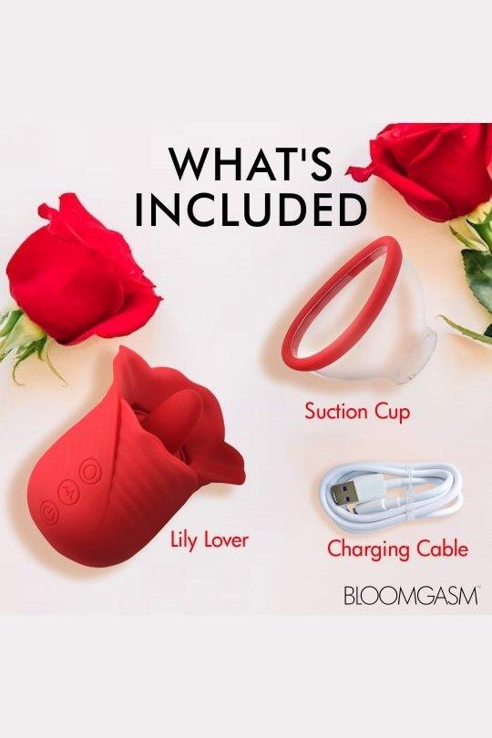 Lily Lover Sucking & Vibrating Clitoral Stimulator - Sex On the Go