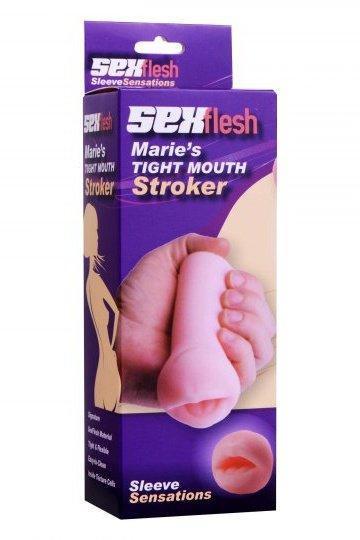 Maries Tight Mouth Stroker - Sex On the Go