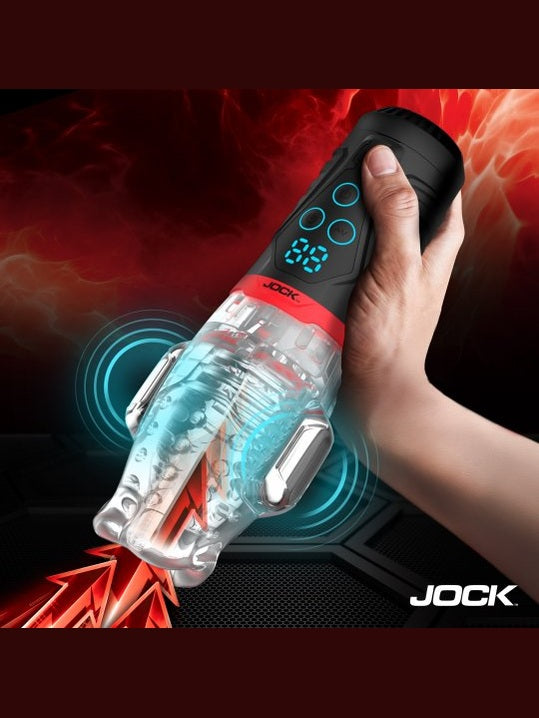 Power Suck Sucking & Vibrating Masturbator
