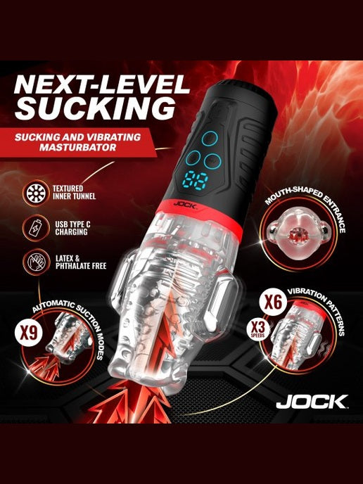Power Suck Sucking & Vibrating Masturbator