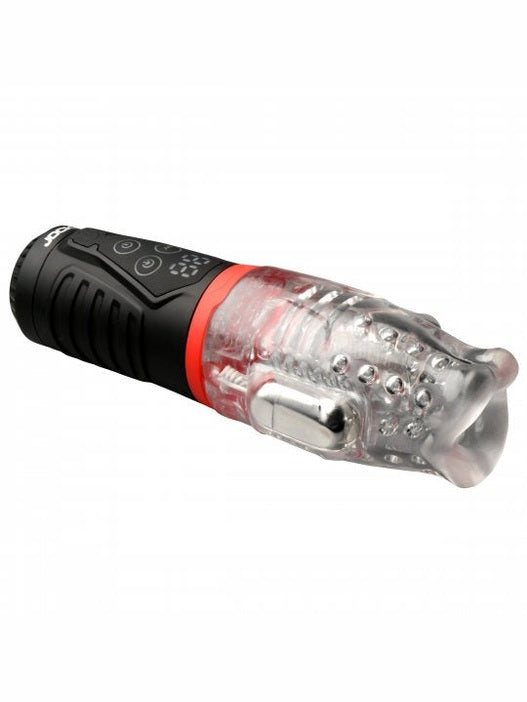Power Suck Sucking & Vibrating Masturbator