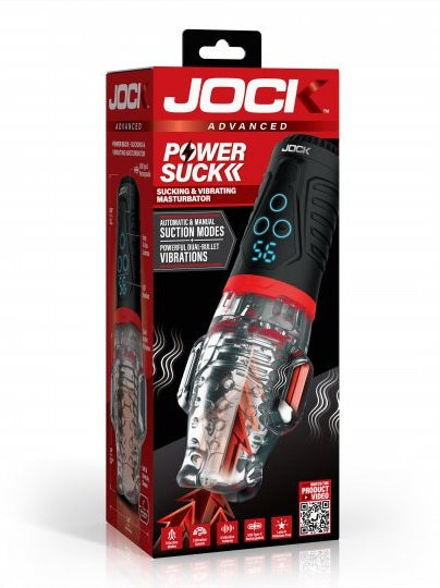Power Suck Sucking & Vibrating Masturbator