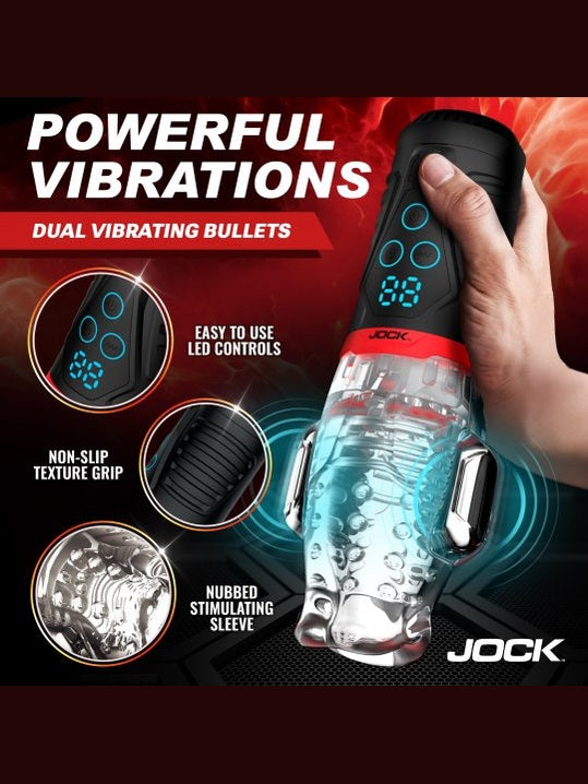 Power Suck Sucking & Vibrating Masturbator