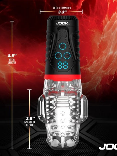Power Suck Sucking & Vibrating Masturbator
