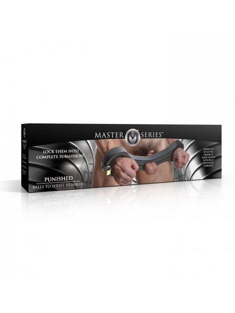 Master Series Punished product packaging on a white background