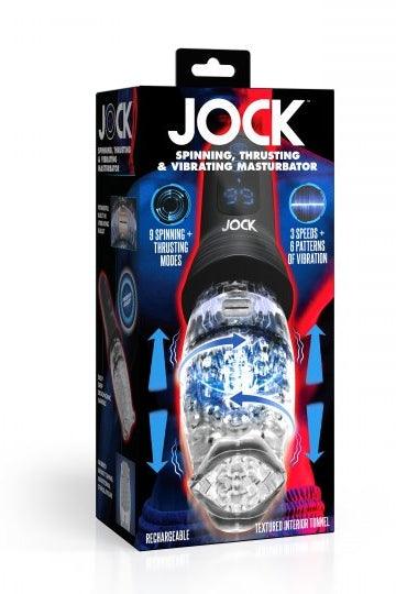 Spinning, Thrusting and Vibrating Masturbator