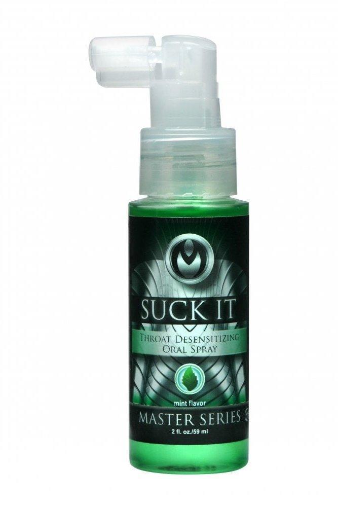 Suck It Throat Desensitizing Oral Sex Spray - 2 oz - Sex On the Go