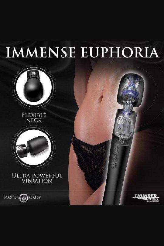 Thunderstick Pro Silicone Wand Massager - Sex On the Go