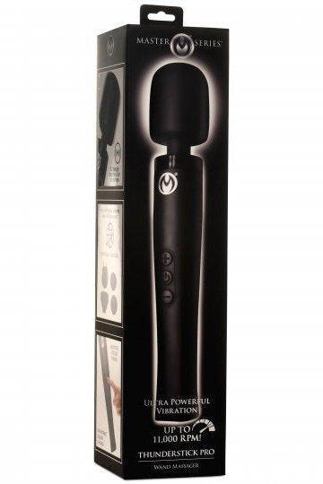 Thunderstick Pro Silicone Wand Massager - Sex On the Go
