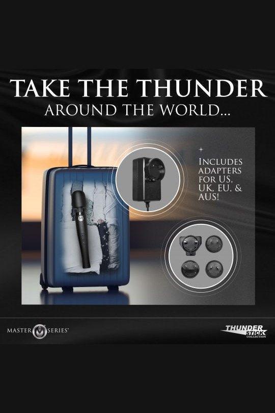 Thunderstick Pro Silicone Wand Massager - Sex On the Go